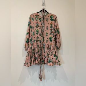 Rhode Ella printed dress